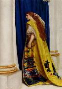 Sir John Everett Millais Esther France oil painting artist